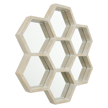 Varaluz Honeycomb Accent Mirror 406A02